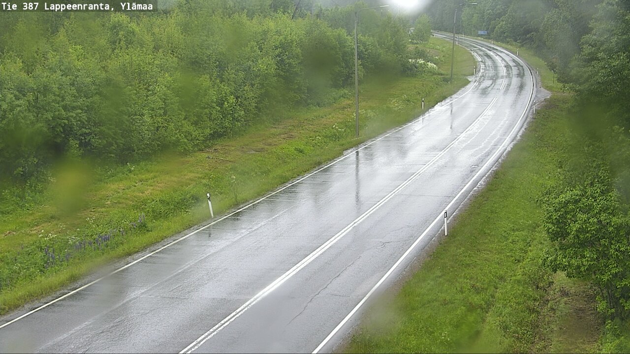 Kelikamerat Kuva Tie 387 Lappeenranta, Ylämaa, Lappeenranta, Etelä-Karjala
