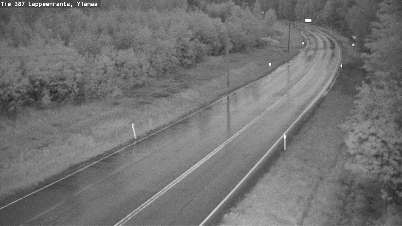 Kelikamerat Kuva Tie 387 Lappeenranta, Ylämaa, Lappeenranta, Etelä-Karjala