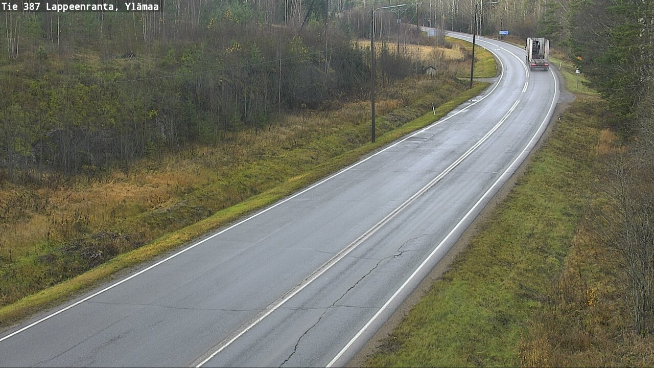 Kelikamerat Kuva Tie 387 Lappeenranta, Ylämaa, Lappeenranta, Etelä-Karjala