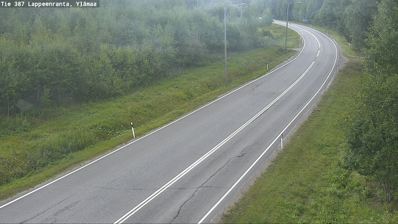 Kelikamerat Kuva Tie 387 Lappeenranta, Ylämaa, Lappeenranta, Etelä-Karjala