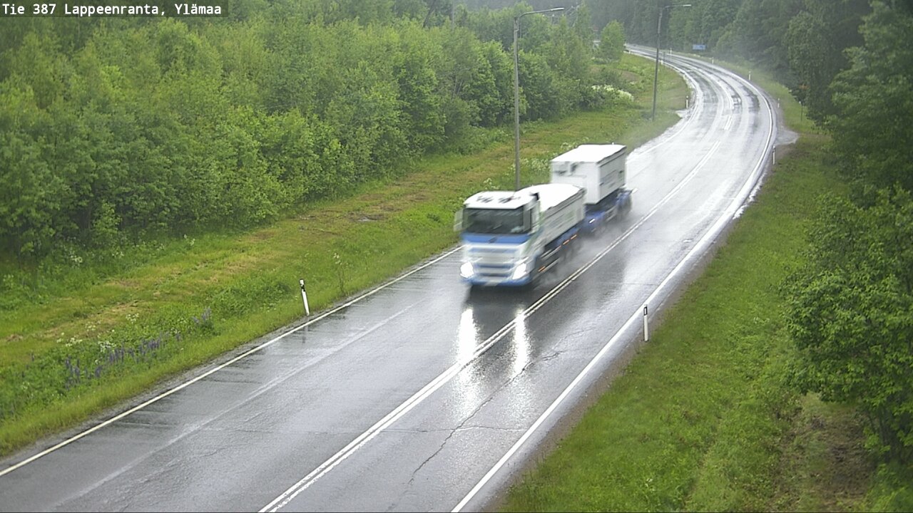 Kelikamerat Kuva Tie 387 Lappeenranta, Ylämaa, Lappeenranta, Etelä-Karjala