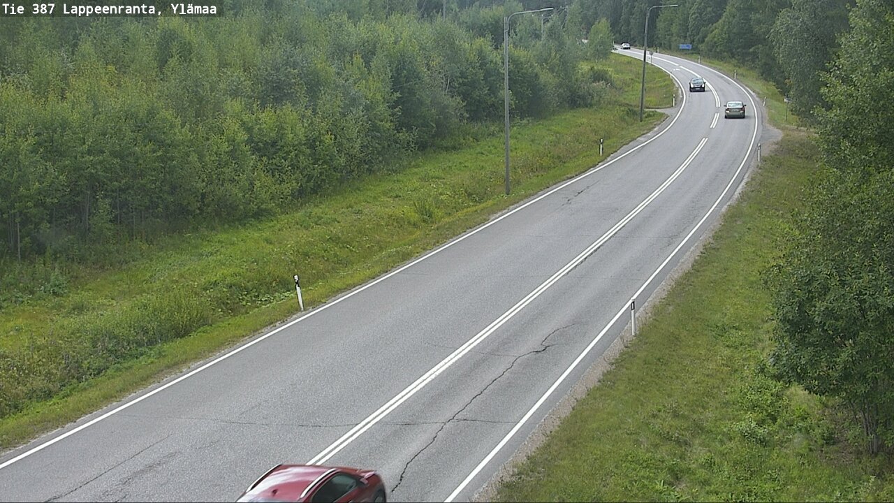 Kelikamerat Kuva Tie 387 Lappeenranta, Ylämaa, Lappeenranta, Etelä-Karjala