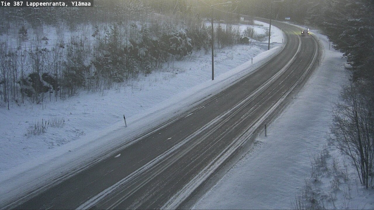 Kelikamerat Kuva Tie 387 Lappeenranta, Ylämaa, Lappeenranta, Etelä-Karjala