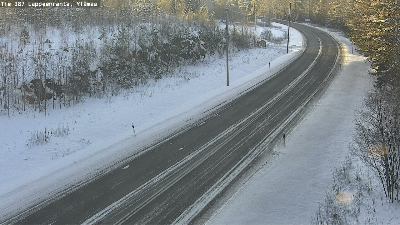 Kelikamerat Kuva Tie 387 Lappeenranta, Ylämaa, Lappeenranta, Etelä-Karjala