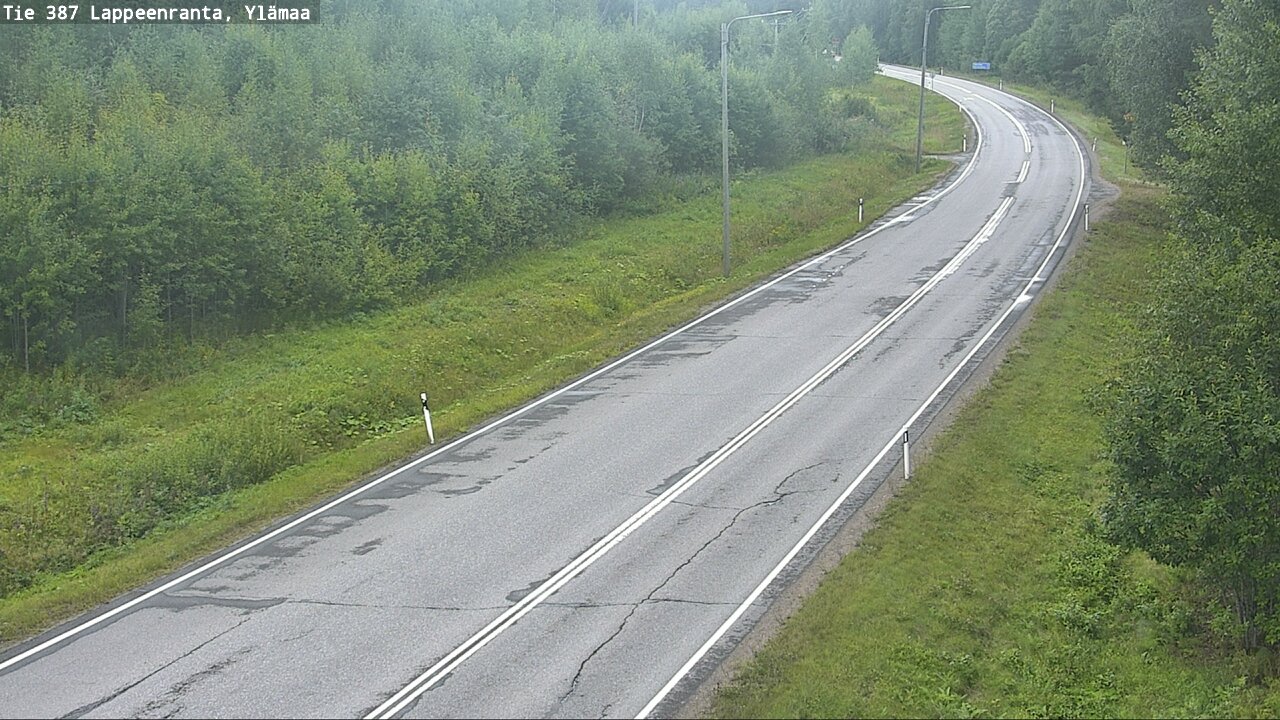 Kelikamerat Kuva Tie 387 Lappeenranta, Ylämaa, Lappeenranta, Etelä-Karjala