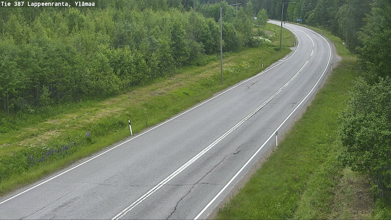 Kelikamerat Kuva Tie 387 Lappeenranta, Ylämaa, Lappeenranta, Etelä-Karjala