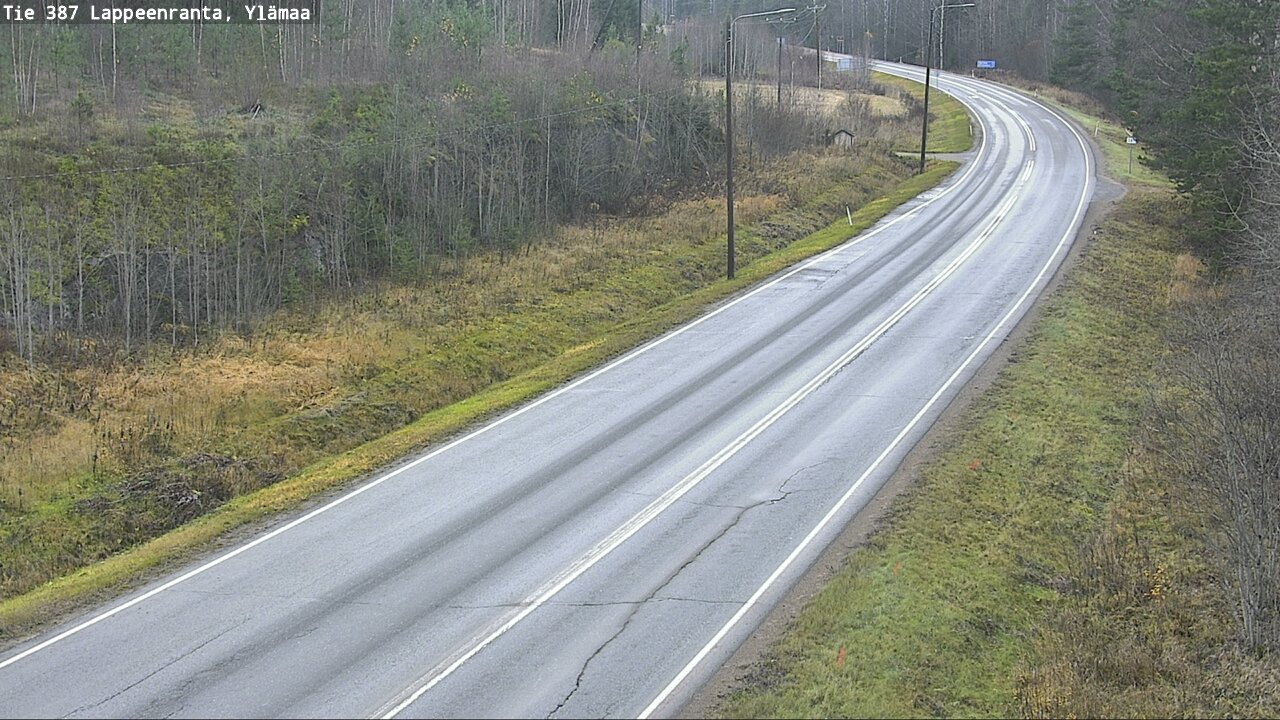 Kelikamerat Kuva Tie 387 Lappeenranta, Ylämaa, Lappeenranta, Etelä-Karjala