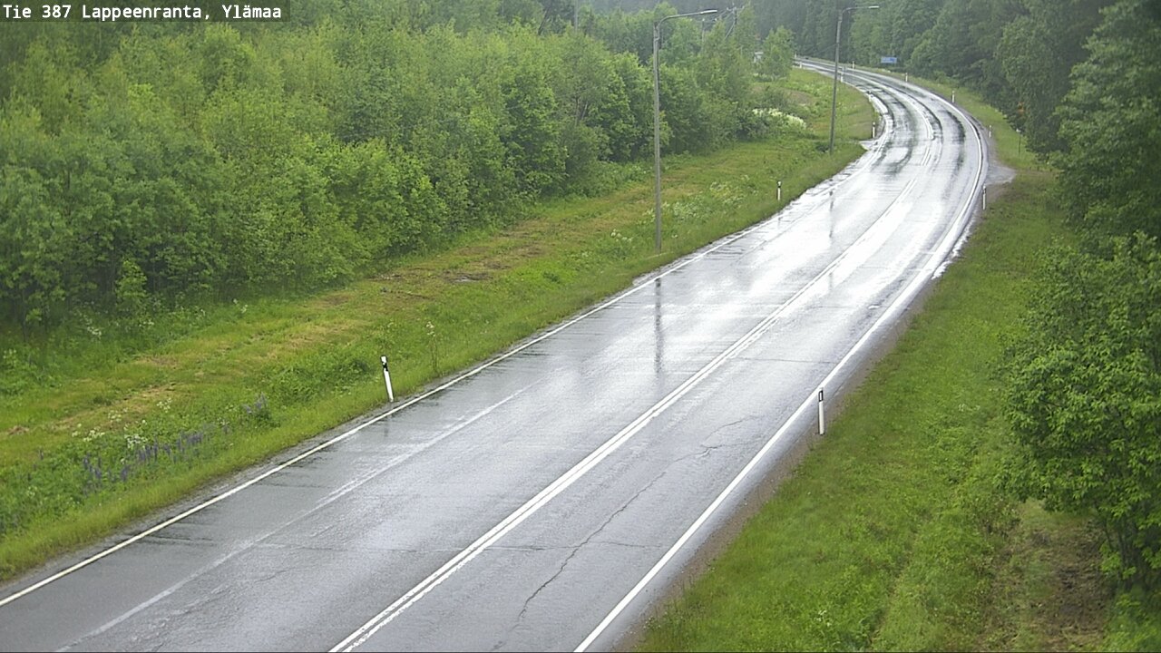 Kelikamerat Kuva Tie 387 Lappeenranta, Ylämaa, Lappeenranta, Etelä-Karjala
