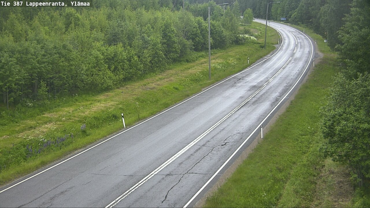Kelikamerat Kuva Tie 387 Lappeenranta, Ylämaa, Lappeenranta, Etelä-Karjala