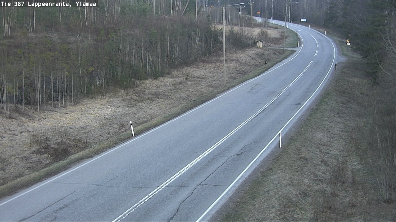 Kelikamerat Kuva Tie 387 Lappeenranta, Ylämaa, Lappeenranta, Etelä-Karjala