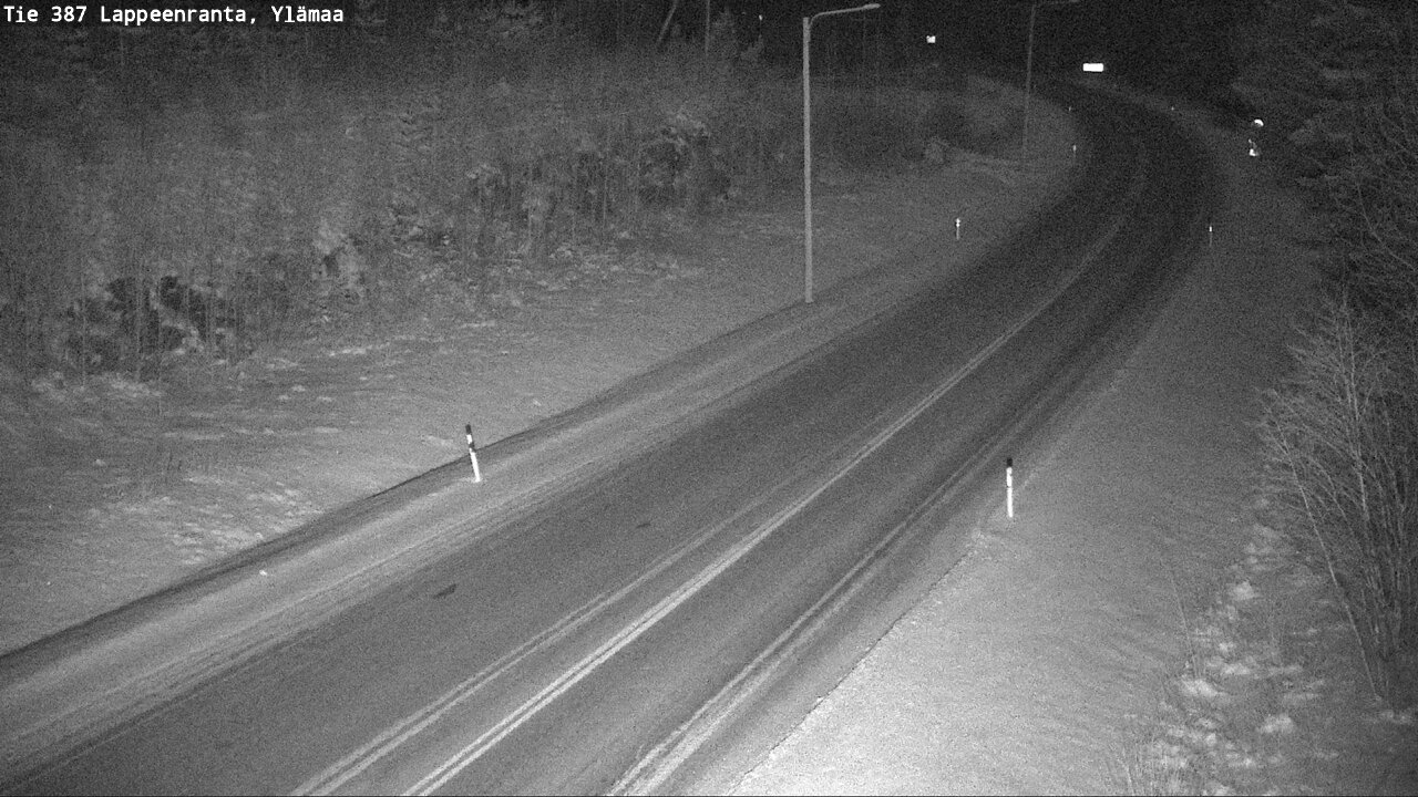 Kelikamerat Kuva Tie 387 Lappeenranta, Ylämaa, Lappeenranta, Etelä-Karjala