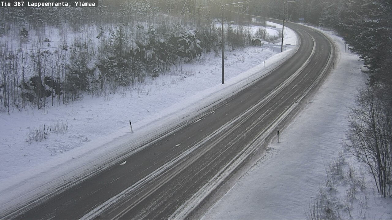 Kelikamerat Kuva Tie 387 Lappeenranta, Ylämaa, Lappeenranta, Etelä-Karjala