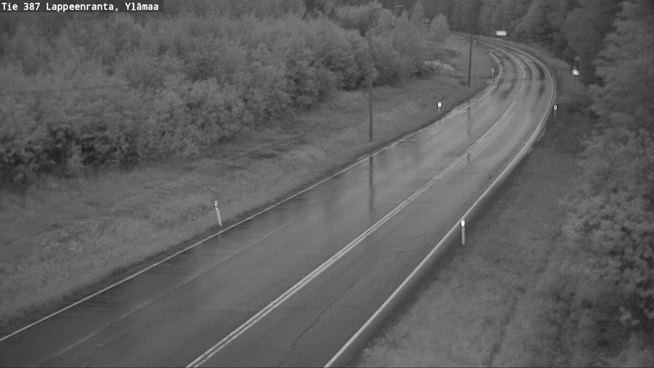 Kelikamerat Kuva Tie 387 Lappeenranta, Ylämaa, Lappeenranta, Etelä-Karjala
