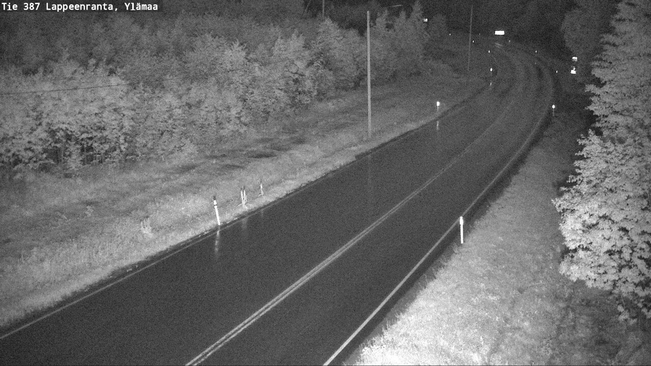 Kelikamerat Kuva Tie 387 Lappeenranta, Ylämaa, Lappeenranta, Etelä-Karjala