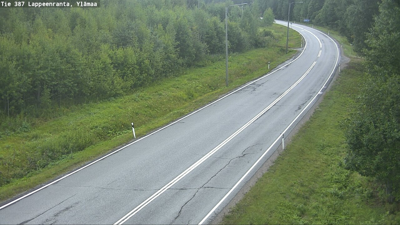 Kelikamerat Kuva Tie 387 Lappeenranta, Ylämaa, Lappeenranta, Etelä-Karjala