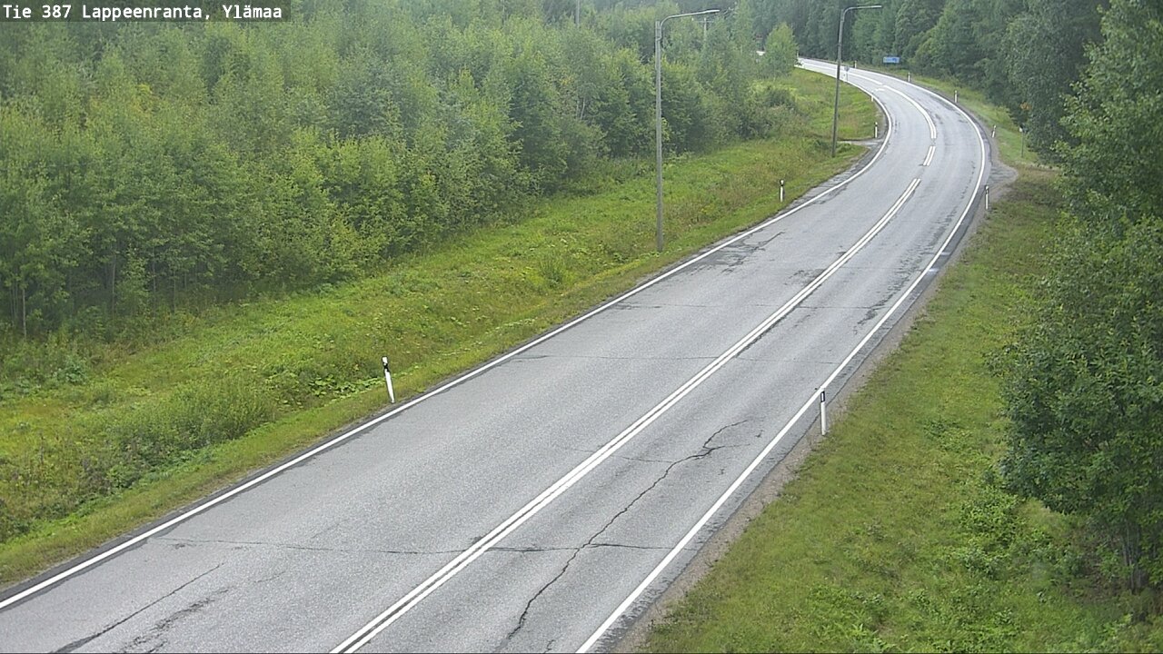 Kelikamerat Kuva Tie 387 Lappeenranta, Ylämaa, Lappeenranta, Etelä-Karjala
