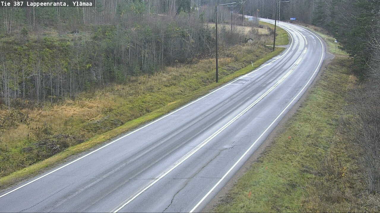 Kelikamerat Kuva Tie 387 Lappeenranta, Ylämaa, Lappeenranta, Etelä-Karjala