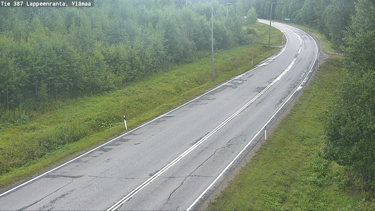 Kelikamerat Kuva Tie 387 Lappeenranta, Ylämaa, Lappeenranta, Etelä-Karjala