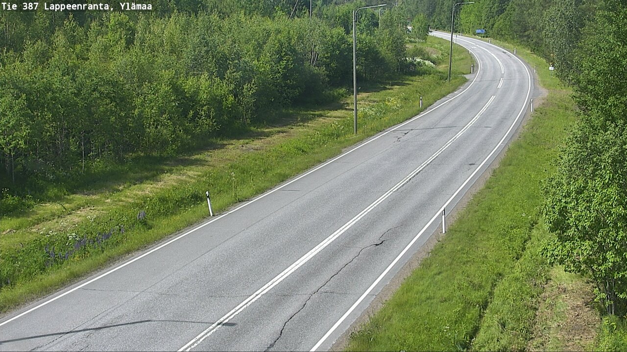 Kelikamerat Kuva Tie 387 Lappeenranta, Ylämaa, Lappeenranta, Etelä-Karjala
