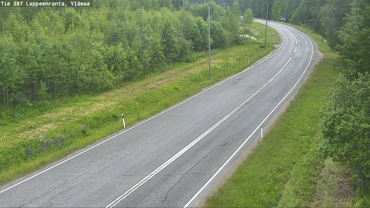 Kelikamerat Kuva Tie 387 Lappeenranta, Ylämaa, Lappeenranta, Etelä-Karjala