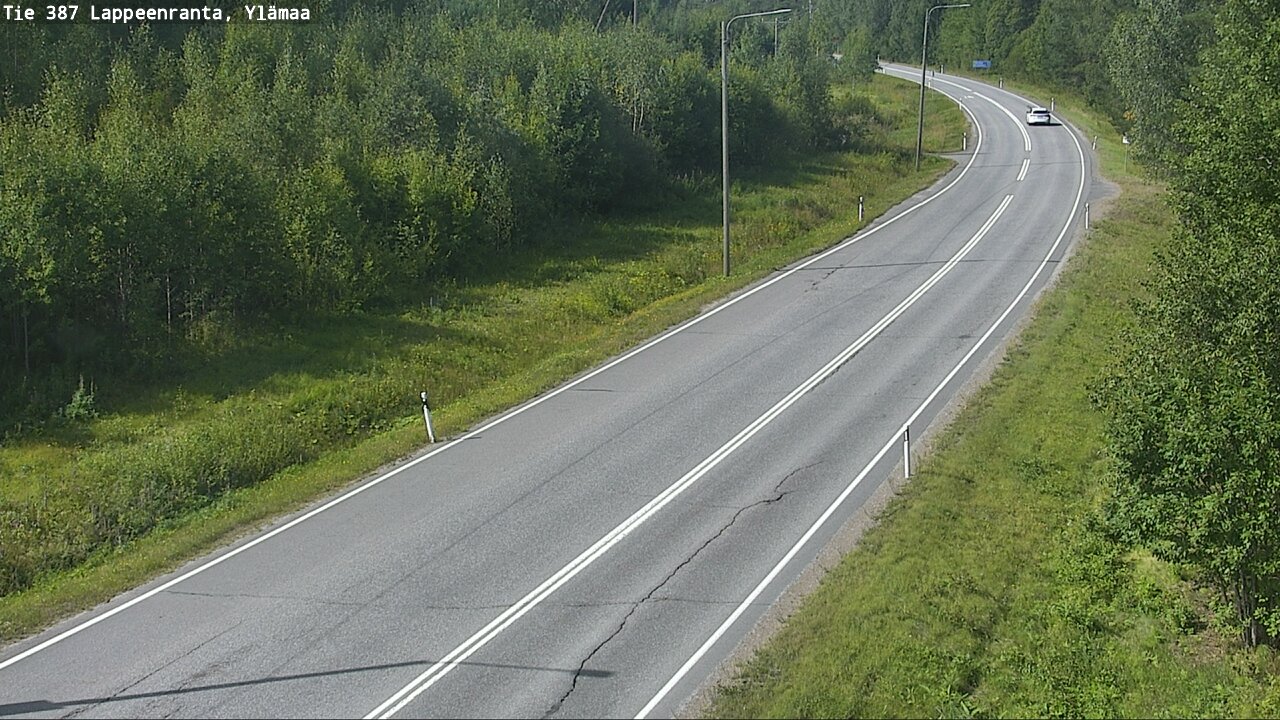 Kelikamerat Kuva Tie 387 Lappeenranta, Ylämaa, Lappeenranta, Etelä-Karjala