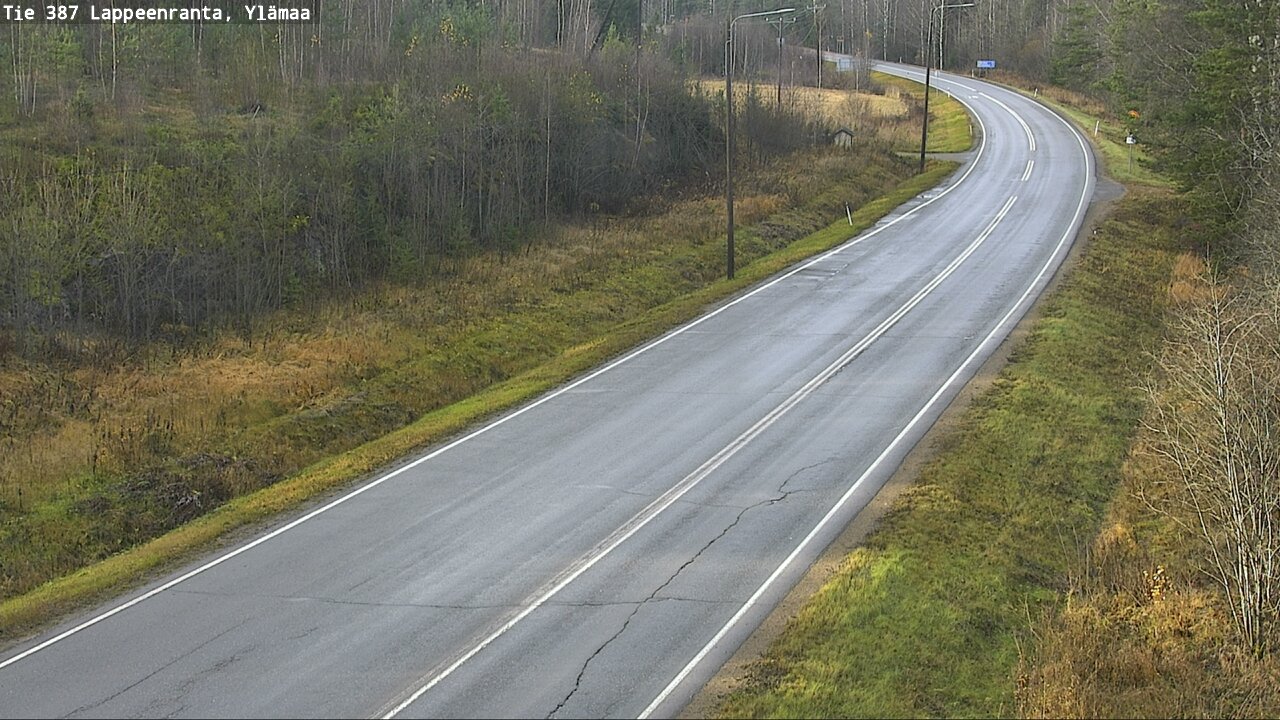 Kelikamerat Kuva Tie 387 Lappeenranta, Ylämaa, Lappeenranta, Etelä-Karjala