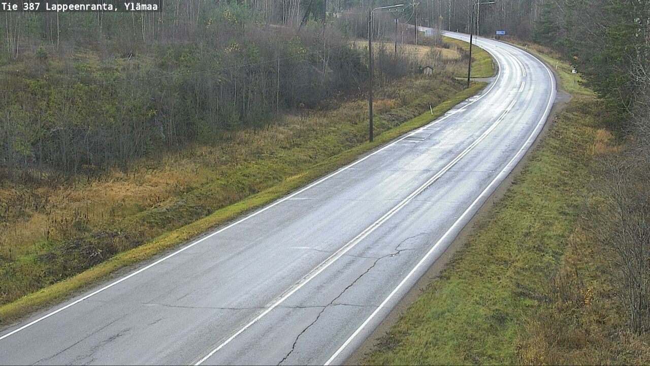 Kelikamerat Kuva Tie 387 Lappeenranta, Ylämaa, Lappeenranta, Etelä-Karjala