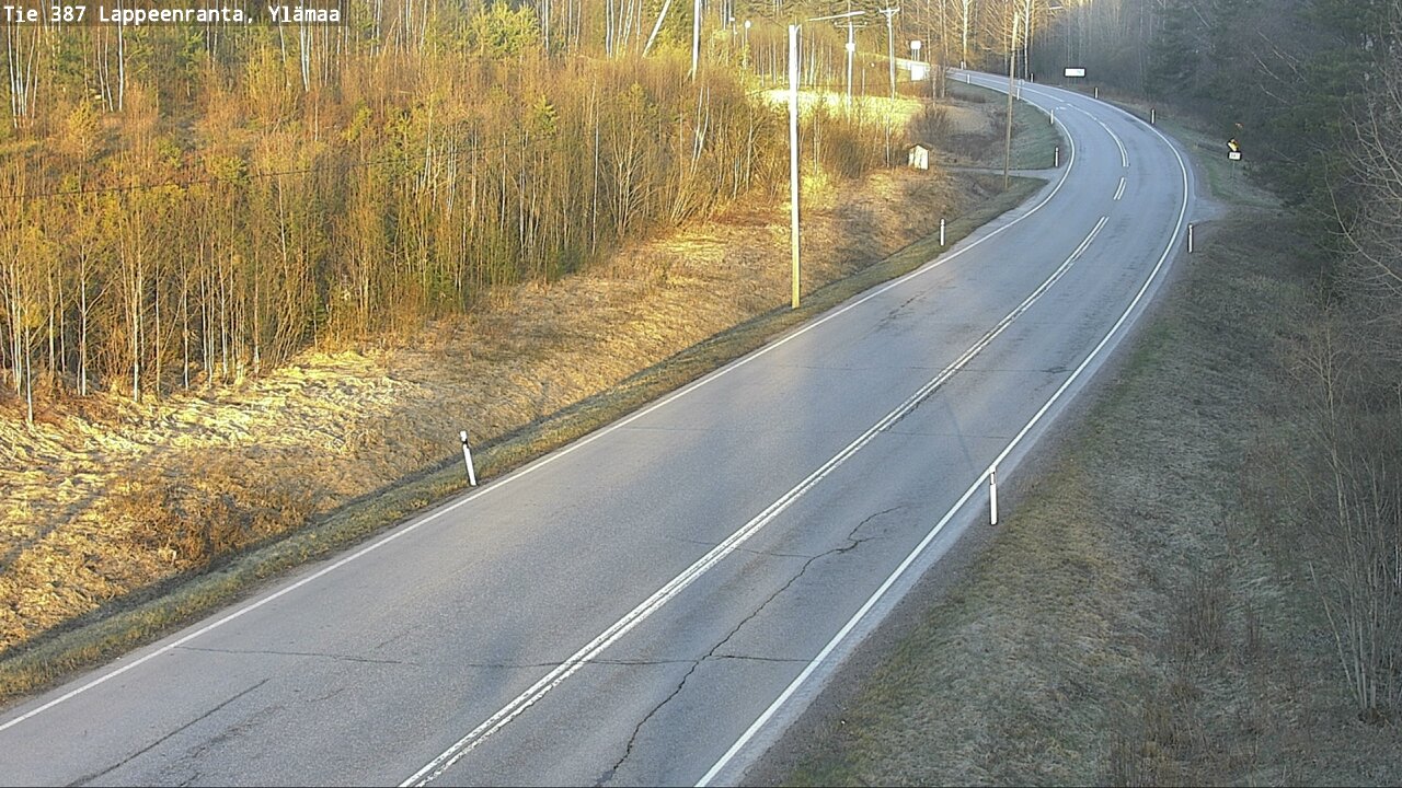 Kelikamerat Kuva Tie 387 Lappeenranta, Ylämaa, Lappeenranta, Etelä-Karjala
