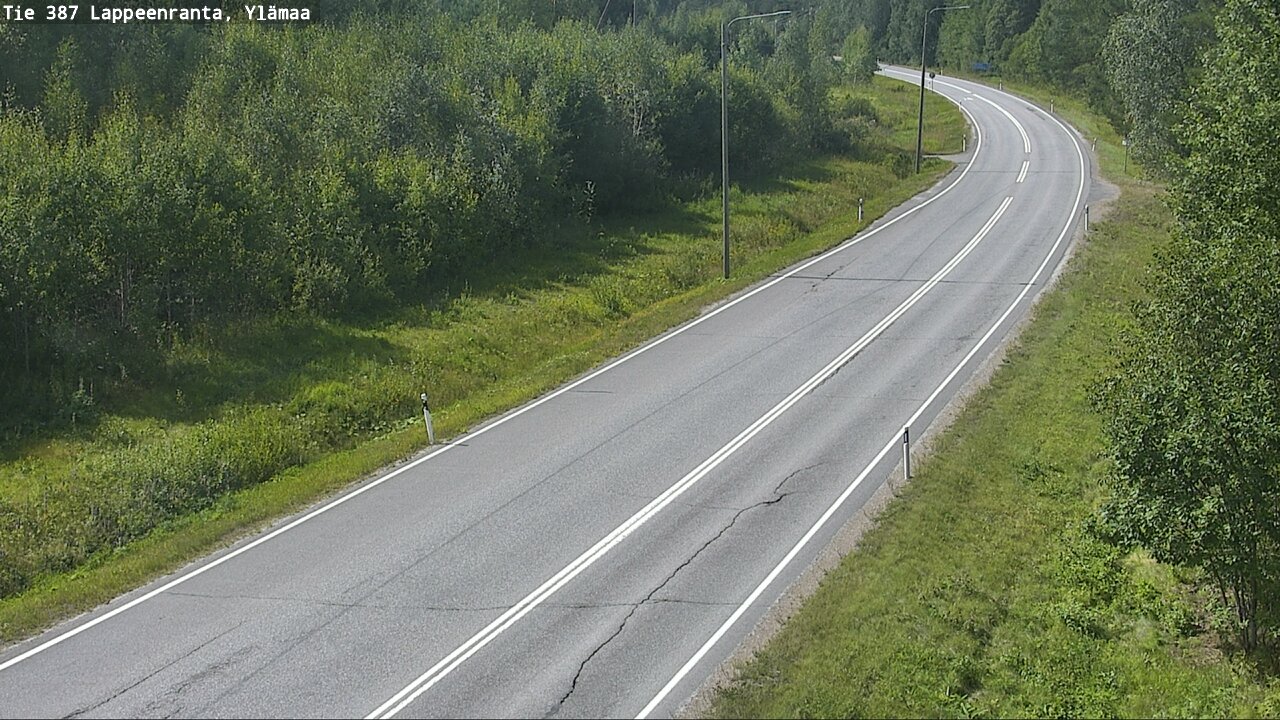 Kelikamerat Kuva Tie 387 Lappeenranta, Ylämaa, Lappeenranta, Etelä-Karjala