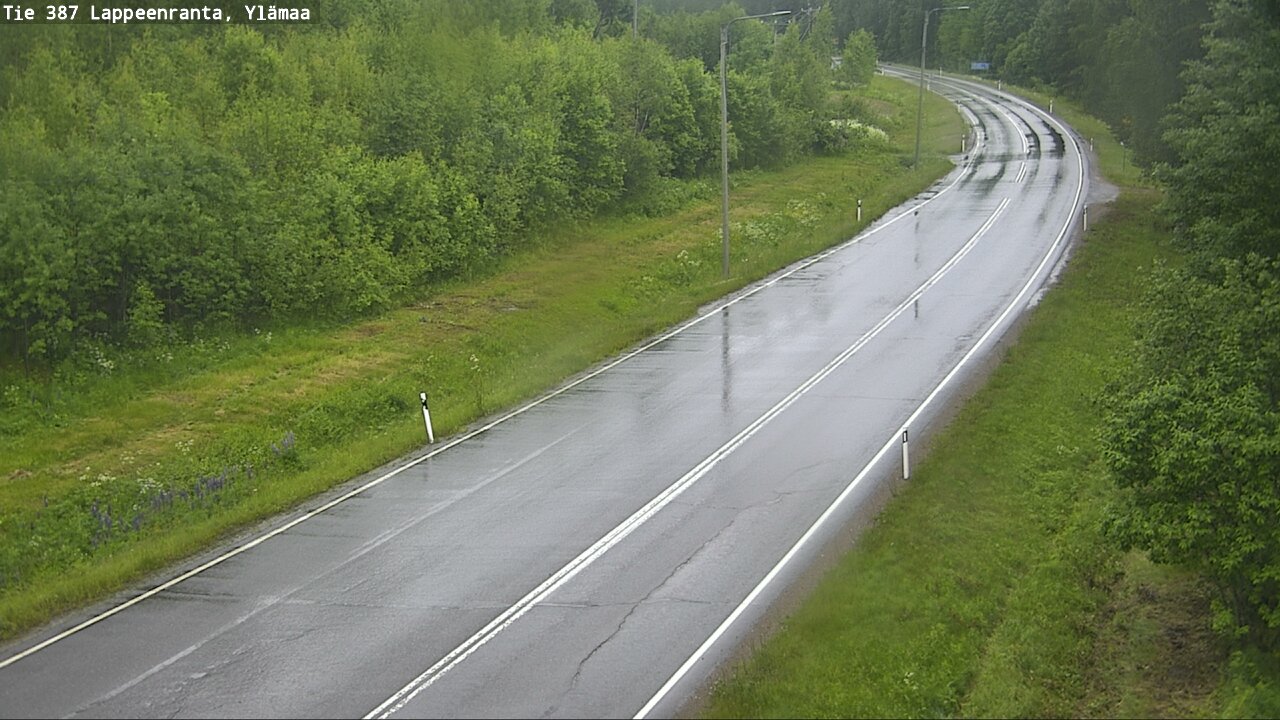 Kelikamerat Kuva Tie 387 Lappeenranta, Ylämaa, Lappeenranta, Etelä-Karjala
