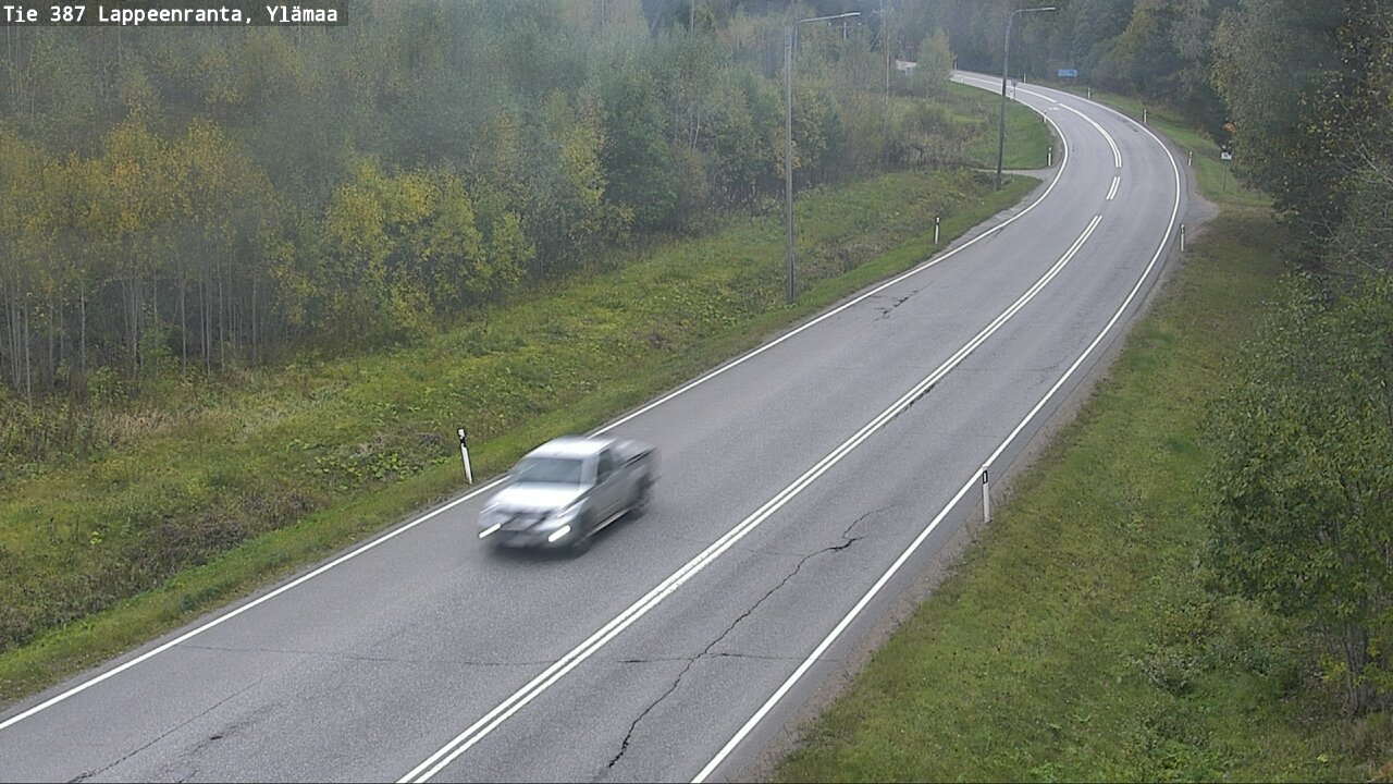 Kelikamerat Kuva Tie 387 Lappeenranta, Ylämaa, Lappeenranta, Etelä-Karjala