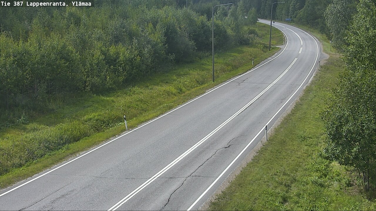 Kelikamerat Kuva Tie 387 Lappeenranta, Ylämaa, Lappeenranta, Etelä-Karjala