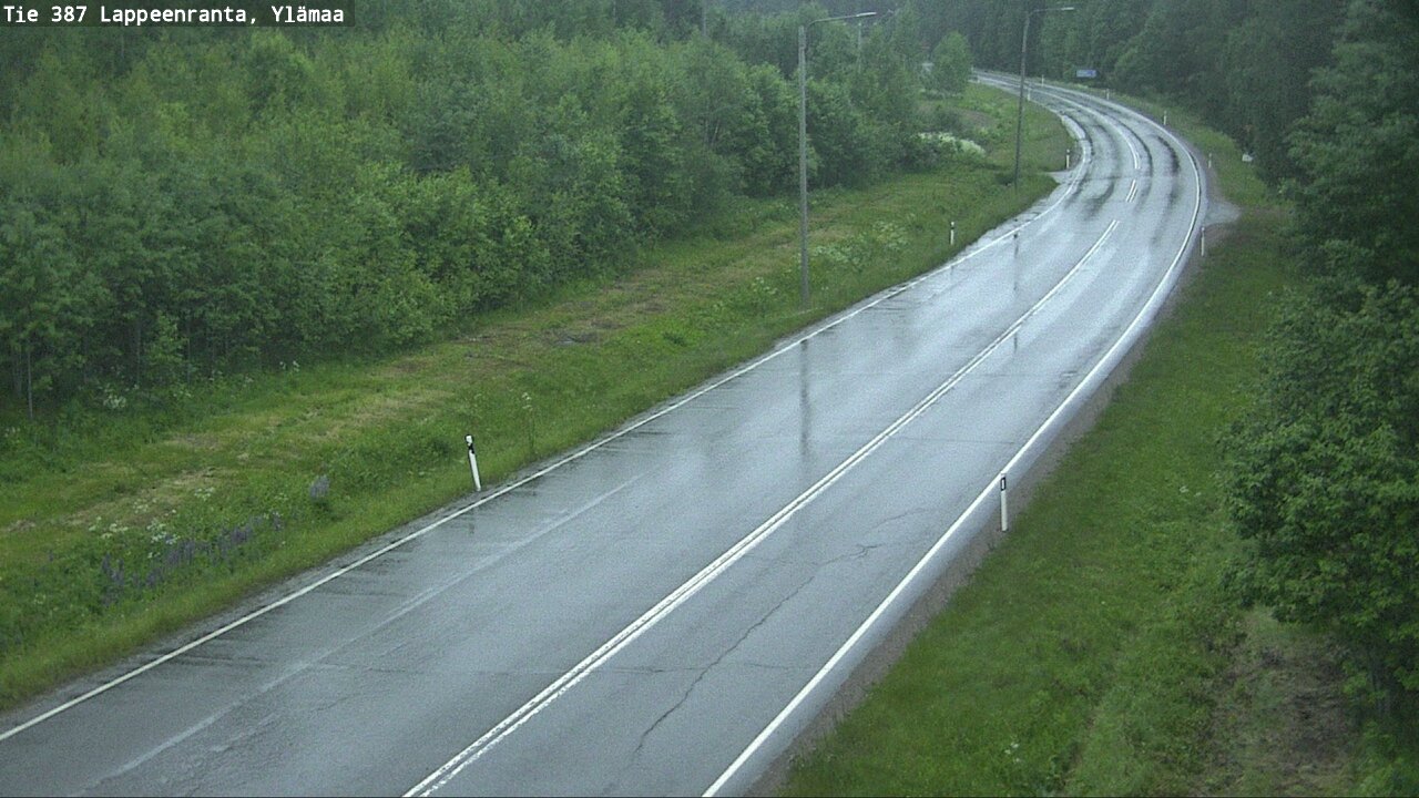 Kelikamerat Kuva Tie 387 Lappeenranta, Ylämaa, Lappeenranta, Etelä-Karjala