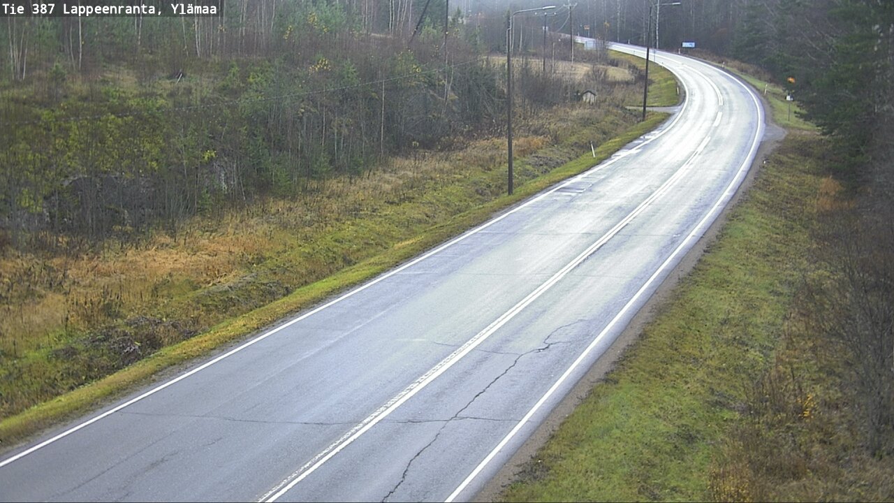 Kelikamerat Kuva Tie 387 Lappeenranta, Ylämaa, Lappeenranta, Etelä-Karjala