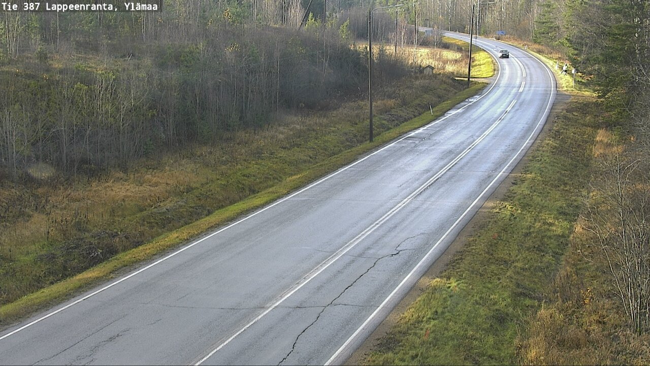 Kelikamerat Kuva Tie 387 Lappeenranta, Ylämaa, Lappeenranta, Etelä-Karjala