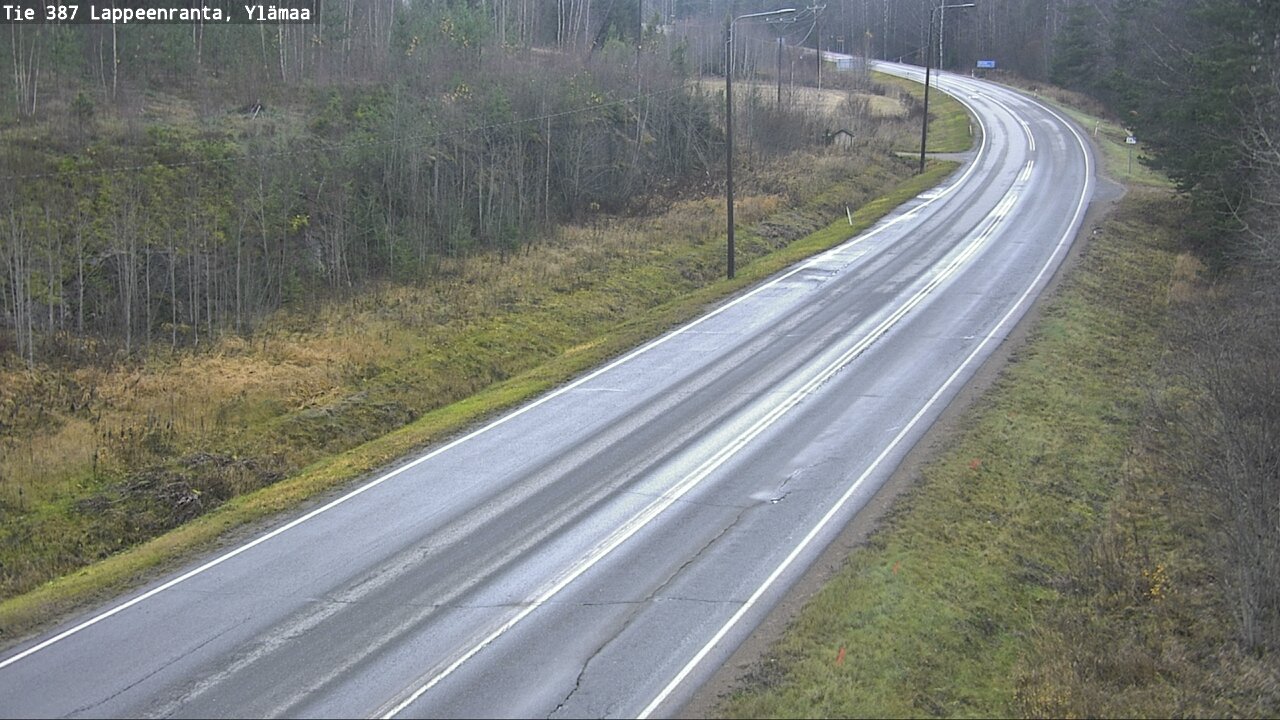 Kelikamerat Kuva Tie 387 Lappeenranta, Ylämaa, Lappeenranta, Etelä-Karjala
