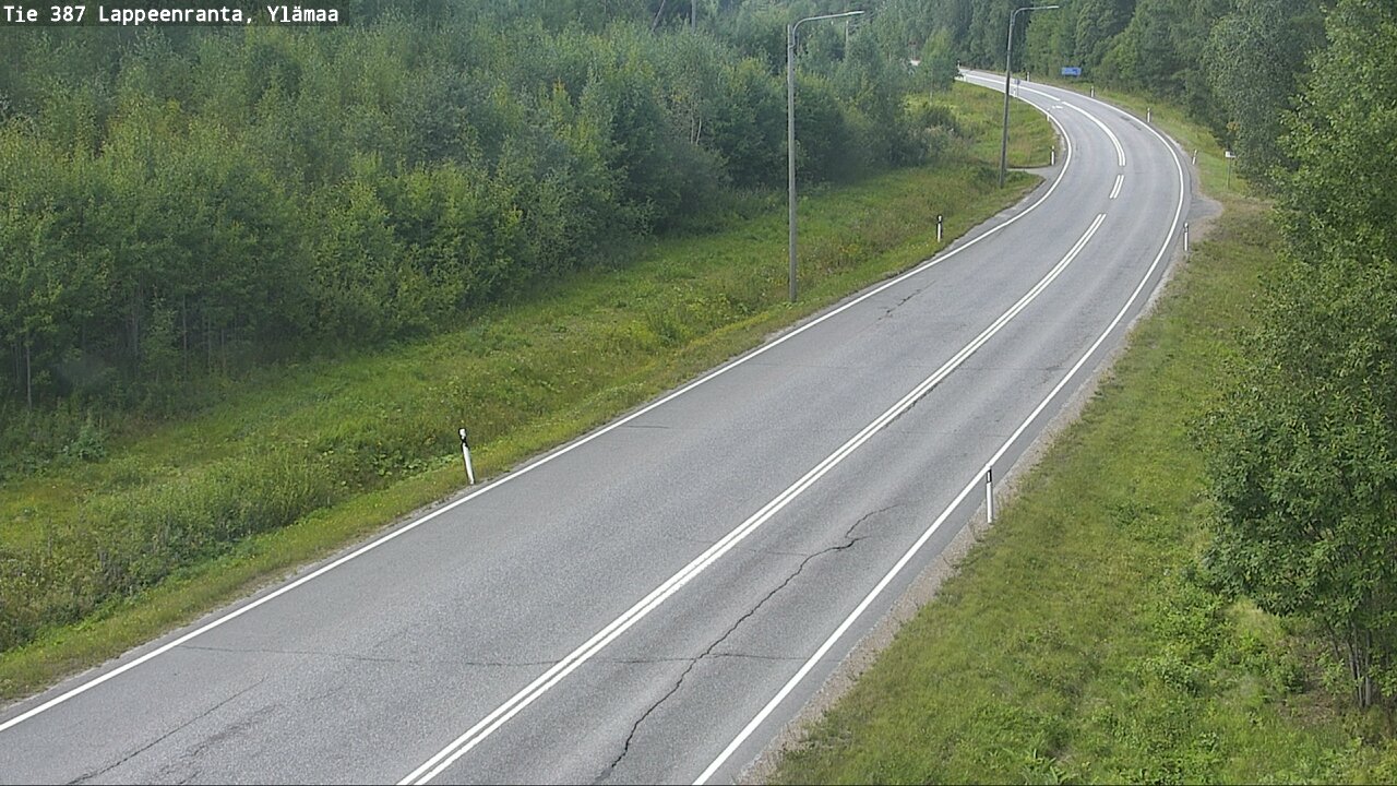 Kelikamerat Kuva Tie 387 Lappeenranta, Ylämaa, Lappeenranta, Etelä-Karjala