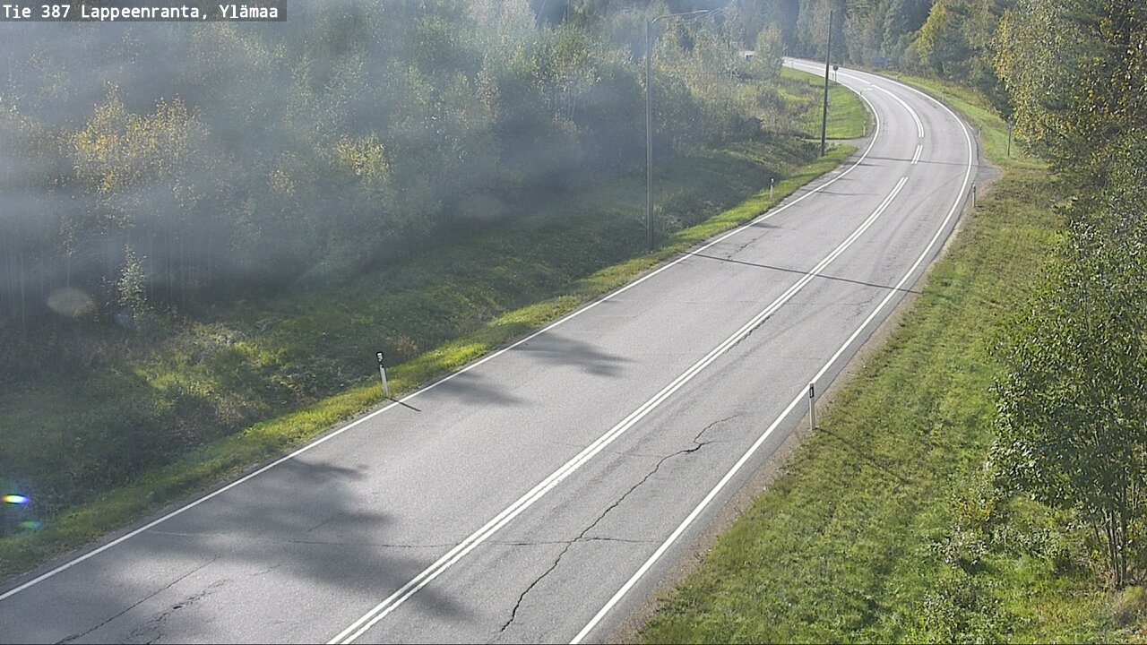 Kelikamerat Kuva Tie 387 Lappeenranta, Ylämaa, Lappeenranta, Etelä-Karjala