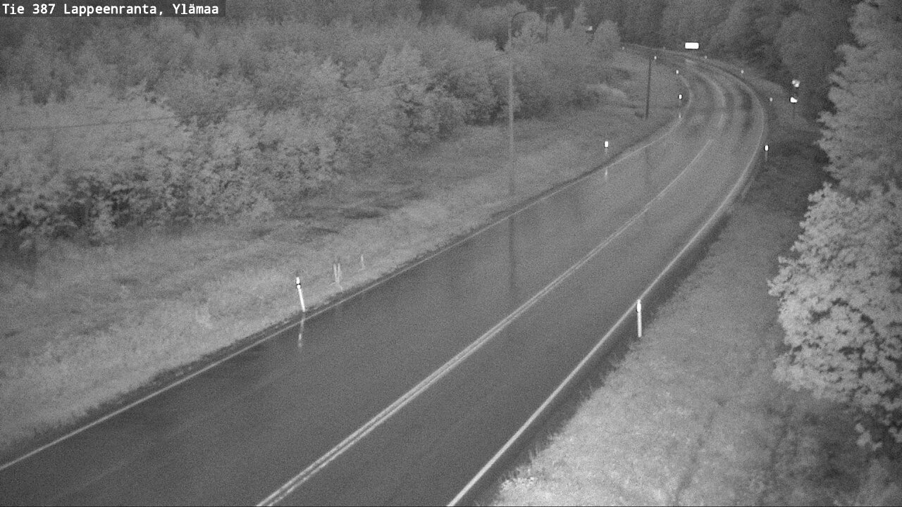 Kelikamerat Kuva Tie 387 Lappeenranta, Ylämaa, Lappeenranta, Etelä-Karjala