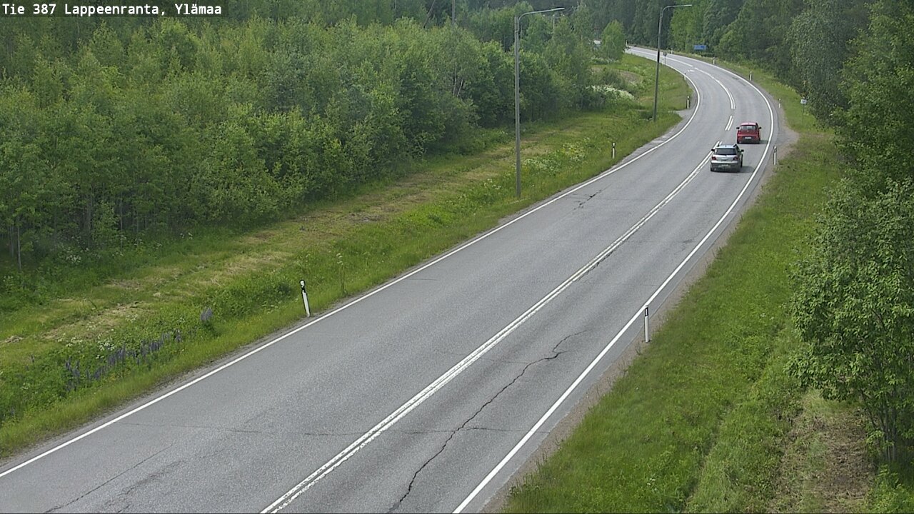 Kelikamerat Kuva Tie 387 Lappeenranta, Ylämaa, Lappeenranta, Etelä-Karjala