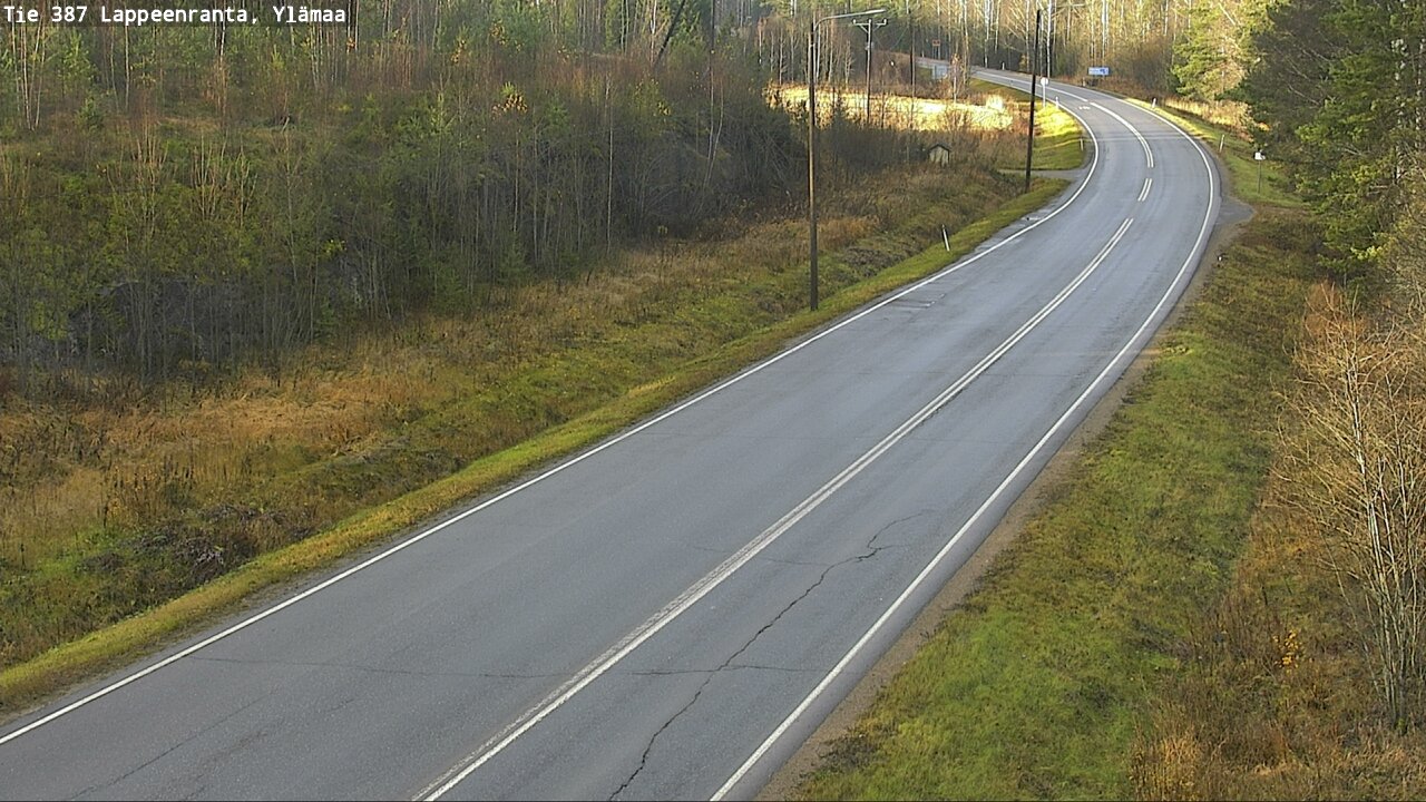 Kelikamerat Kuva Tie 387 Lappeenranta, Ylämaa, Lappeenranta, Etelä-Karjala