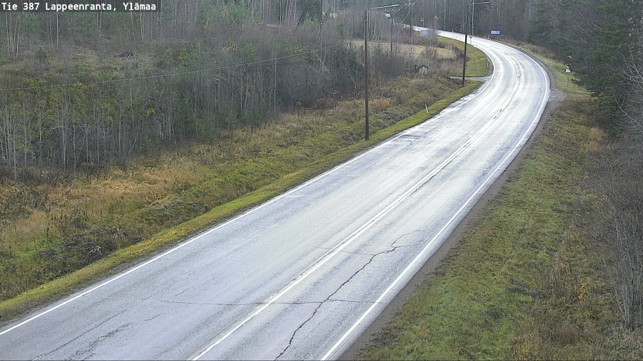 Kelikamerat Kuva Tie 387 Lappeenranta, Ylämaa, Lappeenranta, Etelä-Karjala