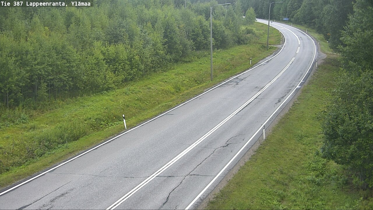 Kelikamerat Kuva Tie 387 Lappeenranta, Ylämaa, Lappeenranta, Etelä-Karjala