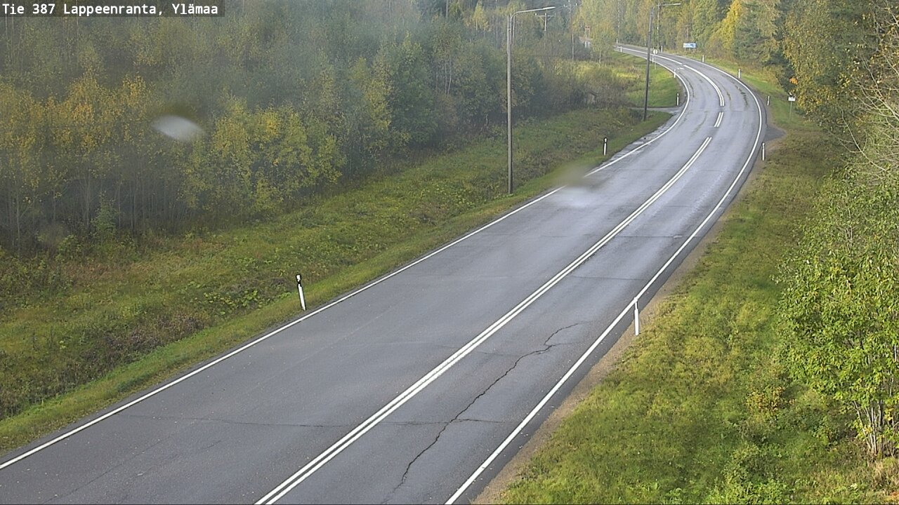 Kelikamerat Kuva Tie 387 Lappeenranta, Ylämaa, Lappeenranta, Etelä-Karjala