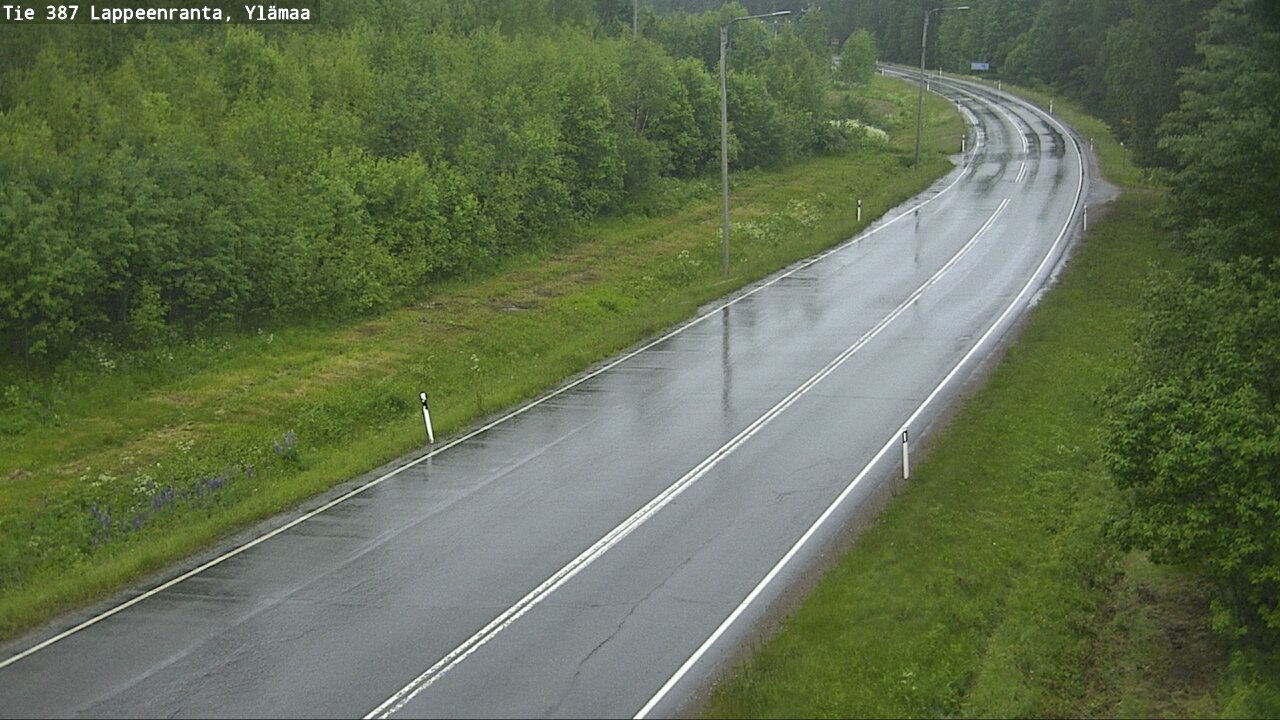 Kelikamerat Kuva Tie 387 Lappeenranta, Ylämaa, Lappeenranta, Etelä-Karjala