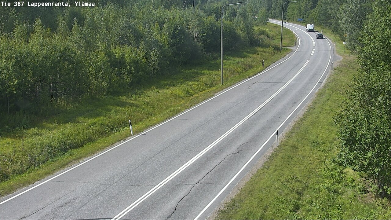 Kelikamerat Kuva Tie 387 Lappeenranta, Ylämaa, Lappeenranta, Etelä-Karjala