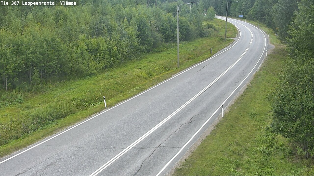 Kelikamerat Kuva Tie 387 Lappeenranta, Ylämaa, Lappeenranta, Etelä-Karjala
