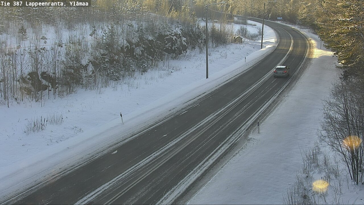 Kelikamerat Kuva Tie 387 Lappeenranta, Ylämaa, Lappeenranta, Etelä-Karjala