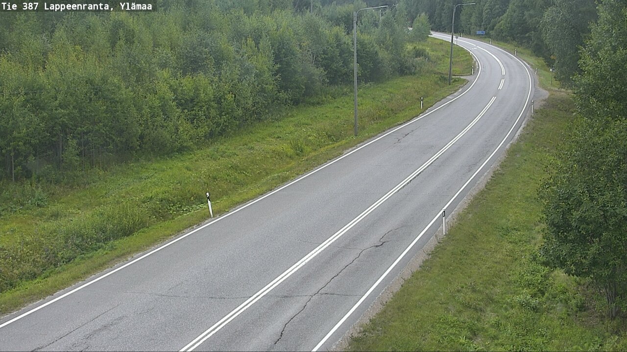Kelikamerat Kuva Tie 387 Lappeenranta, Ylämaa, Lappeenranta, Etelä-Karjala