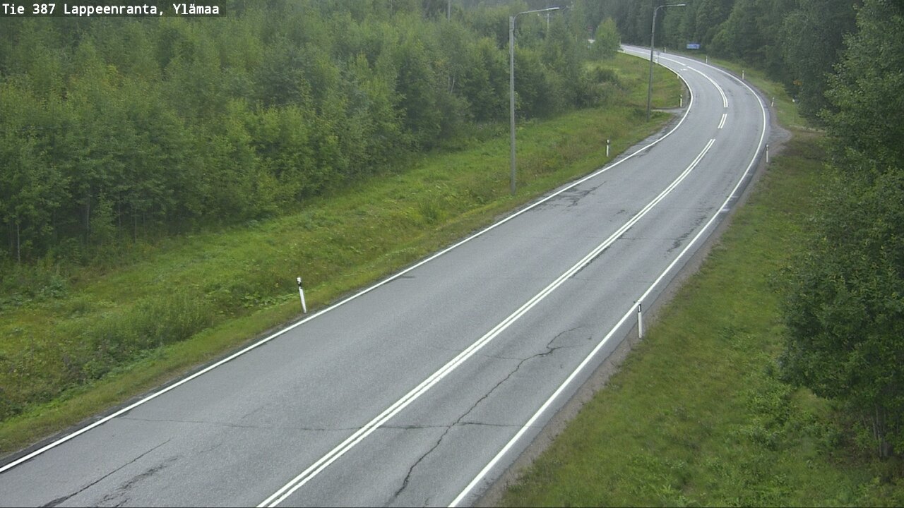 Kelikamerat Kuva Tie 387 Lappeenranta, Ylämaa, Lappeenranta, Etelä-Karjala